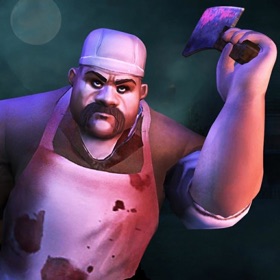Snímky obrazovky (5) Scary Butcher 3D