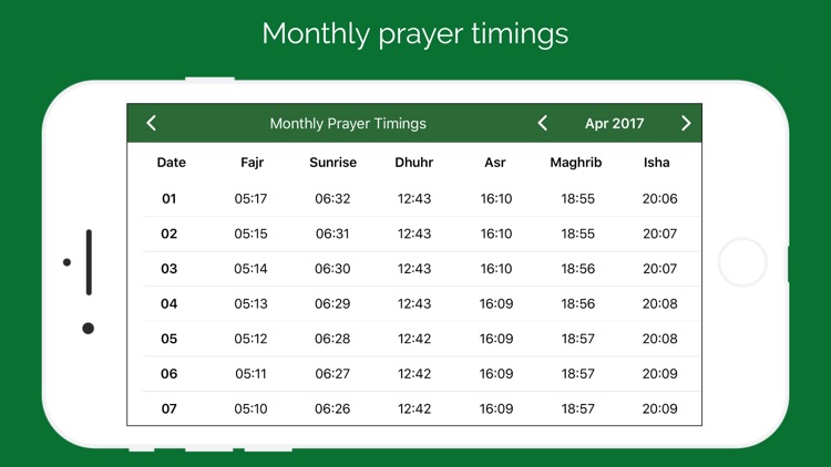 Muslim Prayer Times & Qibla screenshot-4