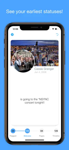 Game screenshot Filtr - Clean up social media apk