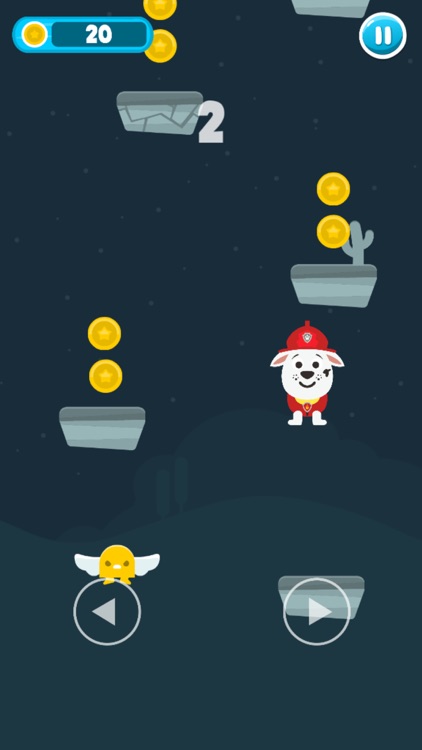 Paw Jump For Patrol Pets