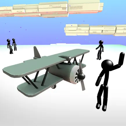 Stickman Airplane Читы