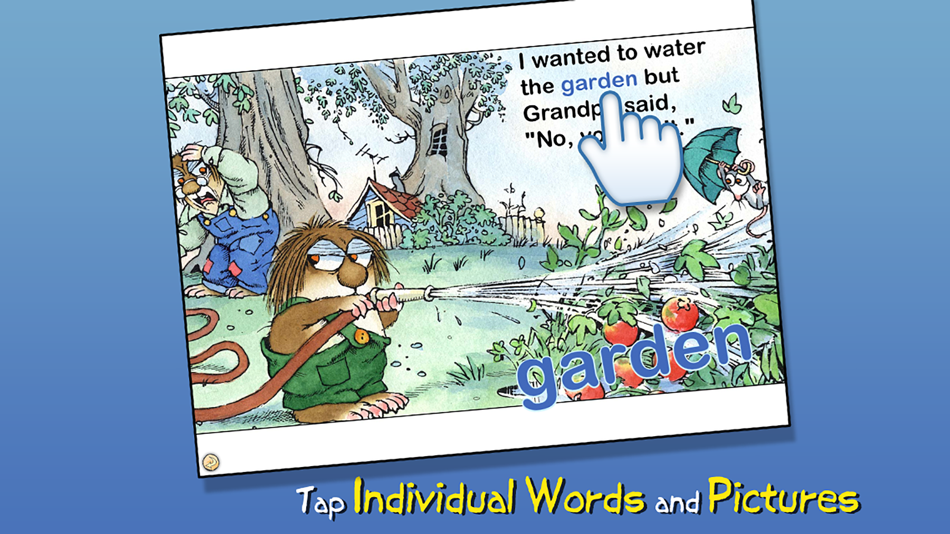 #3. I Was So Mad - Little Critter (iOS) โดย: Oceanhouse Media