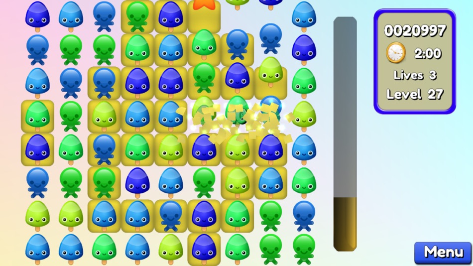 #3. Gummy Match - Fun puzzle game (iOS) 由: Victor Bovio