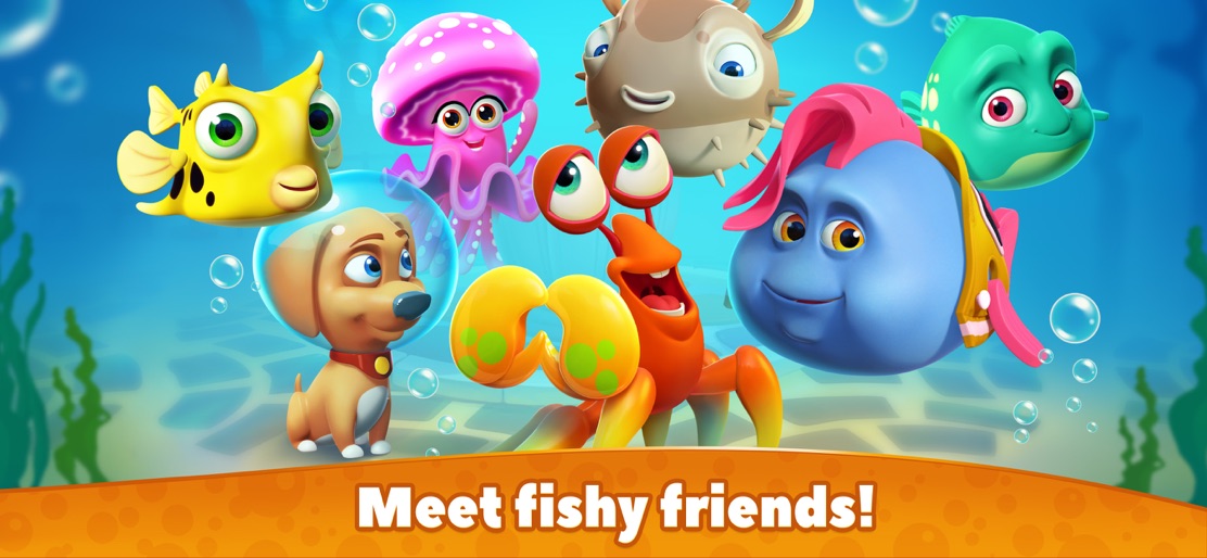 Undersea Solitaire Tripeaks screenshot 8