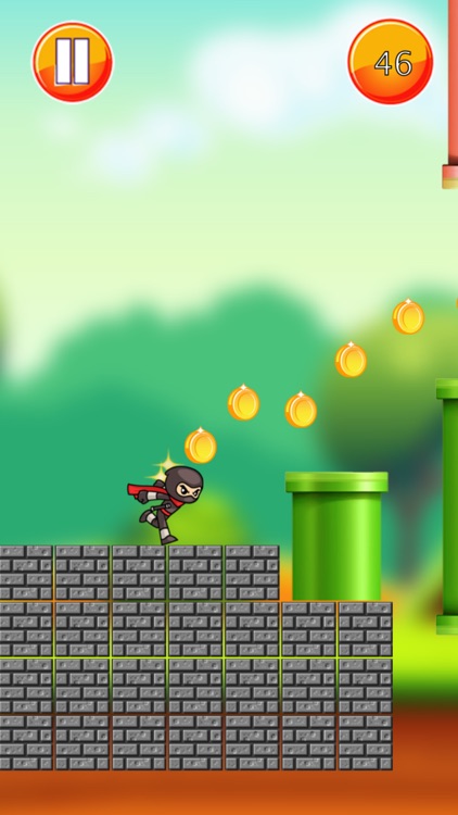 Scary Ninja Machine Horror screenshot-3