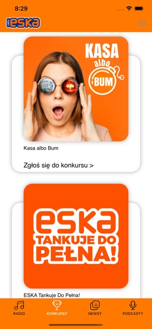 Radio ESKA – słuchaj online on the App Store