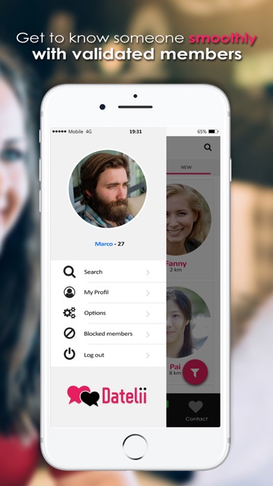 Datelii - Rencontre Screenshot