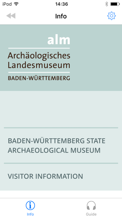 ARCHÄOLOGISCHES LANDESMUSEUM Screenshot
