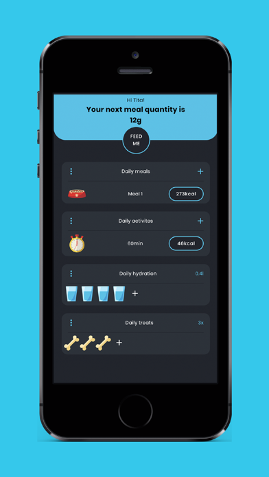 PAWSM — Dog nutrition Screenshot