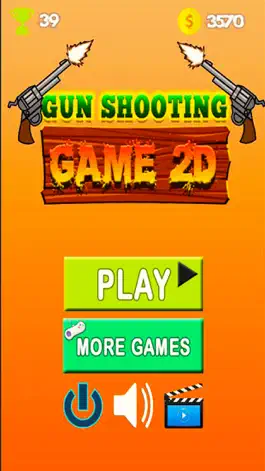 Game screenshot Gun Shooting Game 2D mod apk