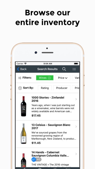 Mid Valley Wine & Liquor Screenshot