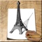 Learn how to draw 3D is an excellent painting application which is imitating the real pencil to Help you create an anamorphic drawing with animated step-by-step instructions easy to follow