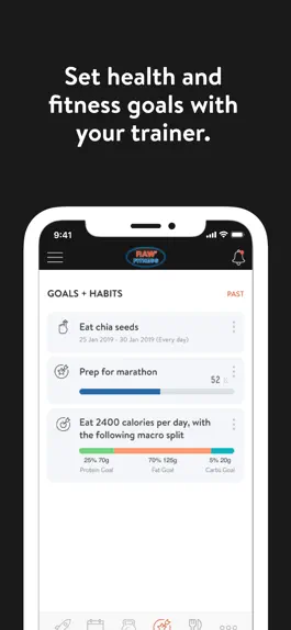 Game screenshot OU Raw Fitness hack