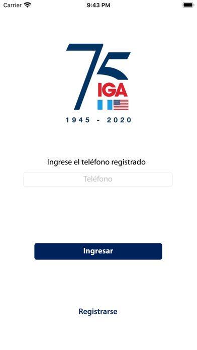 IGA On Demand Screenshot