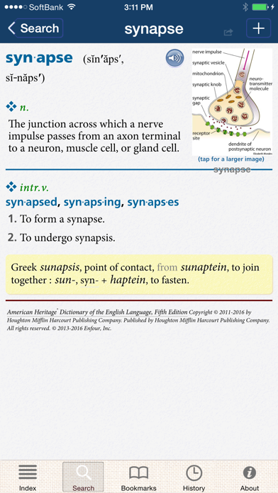 American Heritage Dictionary 5 Screenshot