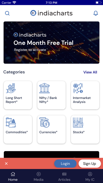 Indiacharts: Get Stock Updates Screenshot