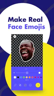 How to cancel & delete emoji me: make my face emojis 4