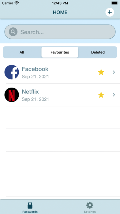 Password Mini Screenshot