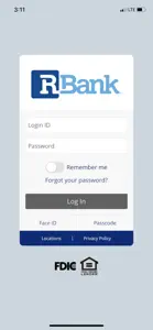 R.Bank screenshot #1 for iPhone