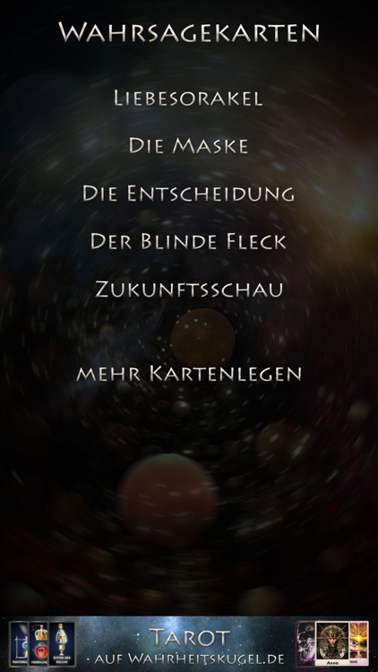 Wahrsagekarten screenshot-5