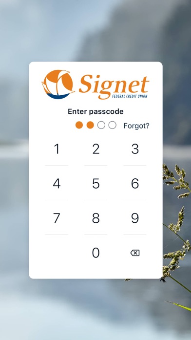 SignetFCU-Mobile Screenshot