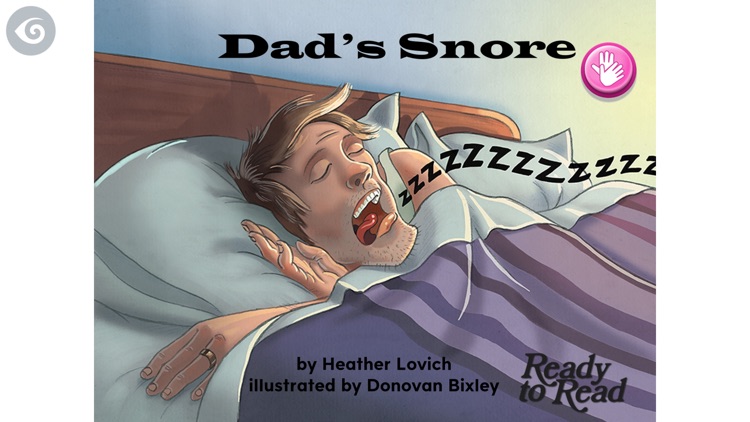 Dad's Snore - Ready to Read
