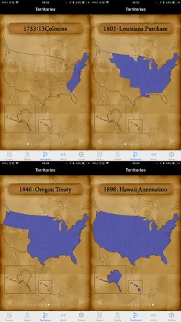 Game screenshot US History Timeline hack