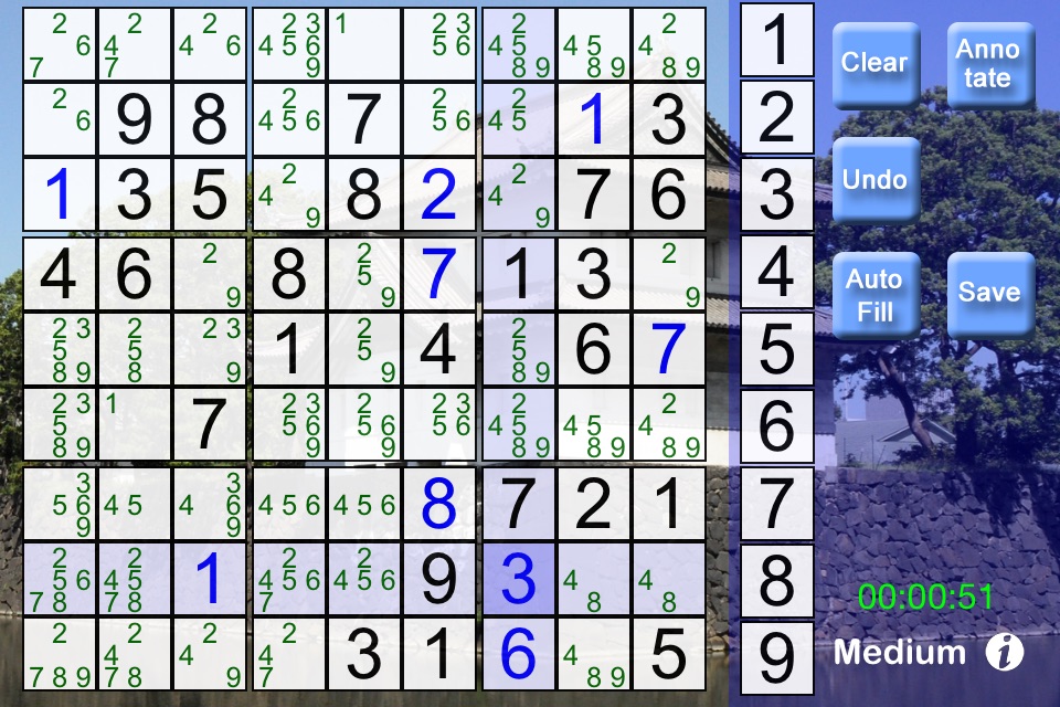 On-Core Sudoku screenshot 4