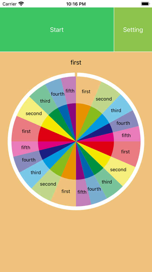 #2. Roulette machine (iOS) 由: akira ohmachi