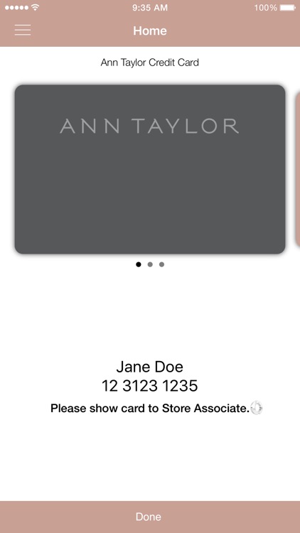 Ann Taylor Card screenshot-4