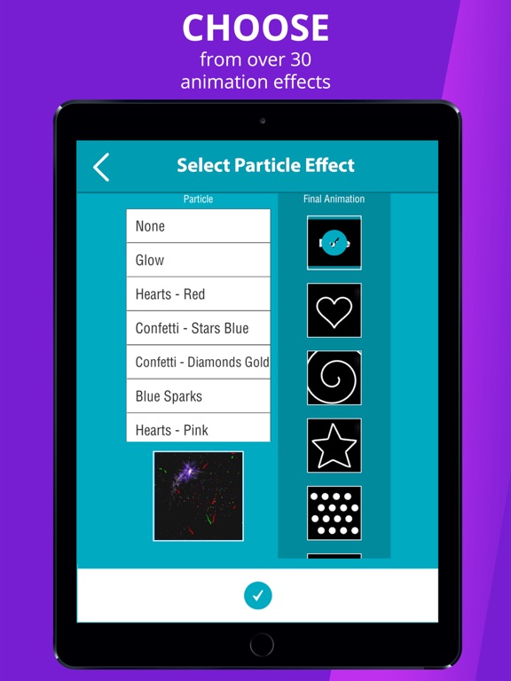 Textplosion Word Swag Fonts iPad screenshot 5 - Photo & Video app