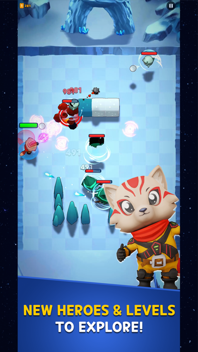 Starscape: Galaxy Heroes Screenshot