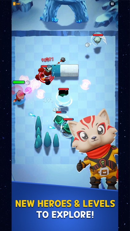 Starscape: Galaxy Heroes screenshot-0