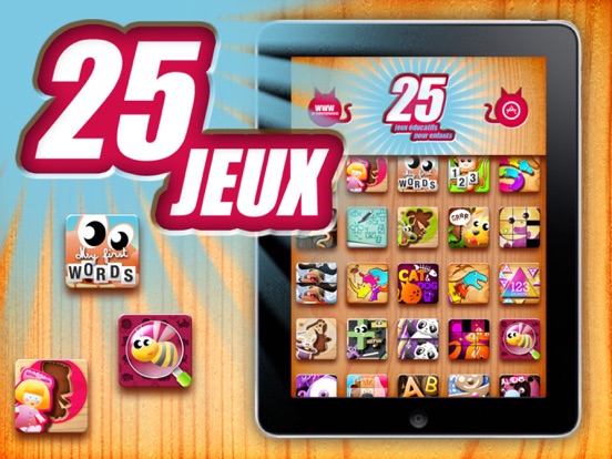 Screenshot #6 pour 25 Jeux Educatifs pour Enfants