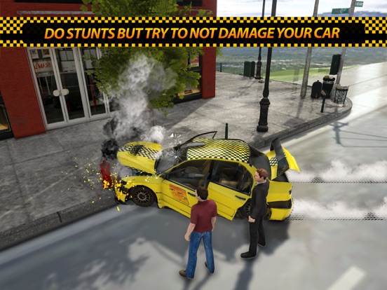 Screenshot #6 pour Taxi Driver : Crazy Driver