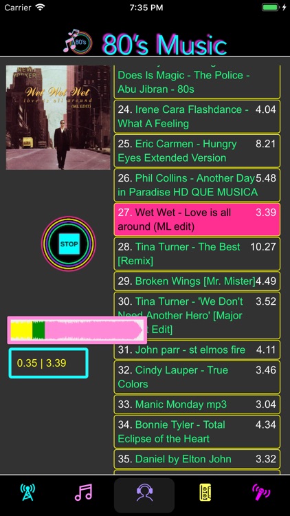 80s Music screenshot-4