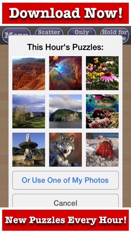 Hourly Jigsaw Puzzles