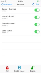 AlarmeNET.com Captura de tela 4