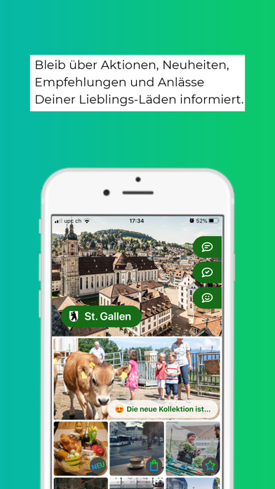 City Messenger Screenshot