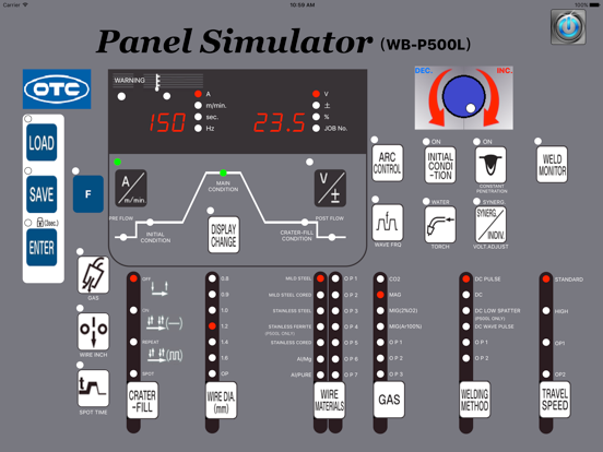 Screenshot #4 pour Panel Simulator