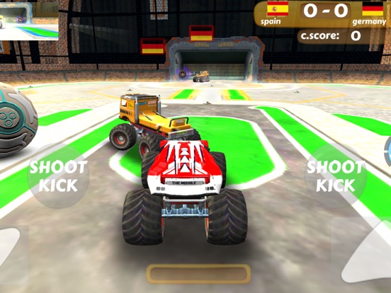 World Truck Ball 2018 iPad app afbeelding 1