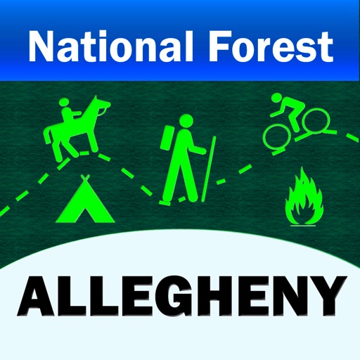 Allegheny National Forest GPS