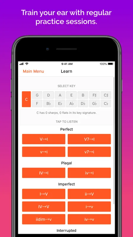 Aural Wiz Plus screenshot 3 of 5