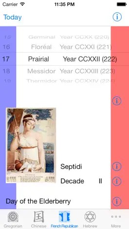 Game screenshot UniCal - Calendar Converter apk