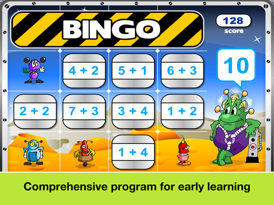 Kindergarten Learning Games! iPad screenshot 4 - Education app