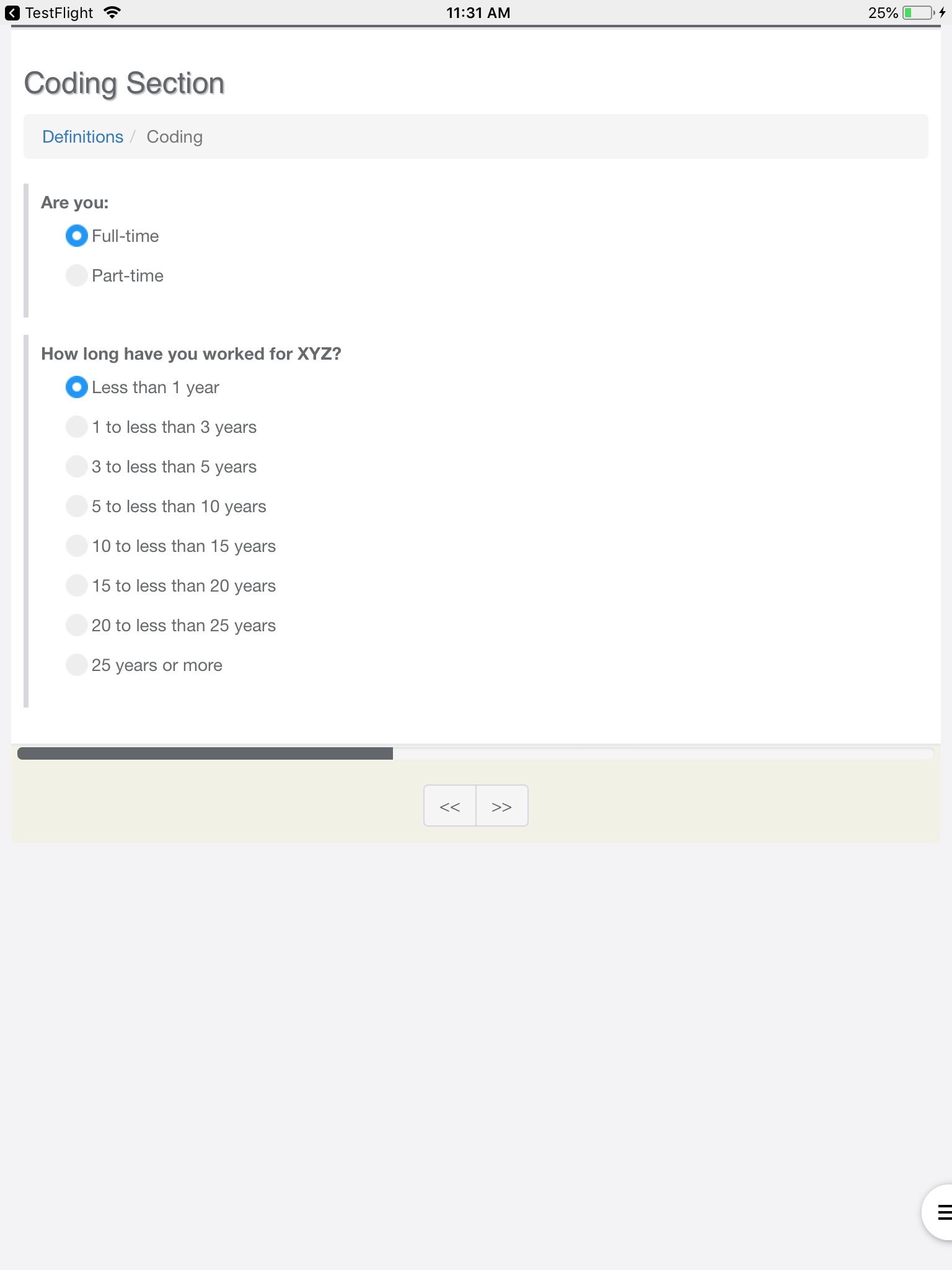 Willis Towers Watson My Survey screenshot 4