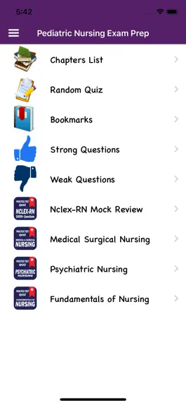 Game screenshot Pediatric Nursing Mock Test mod apk