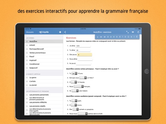 Screenshot #6 pour Lingolia grammaire française