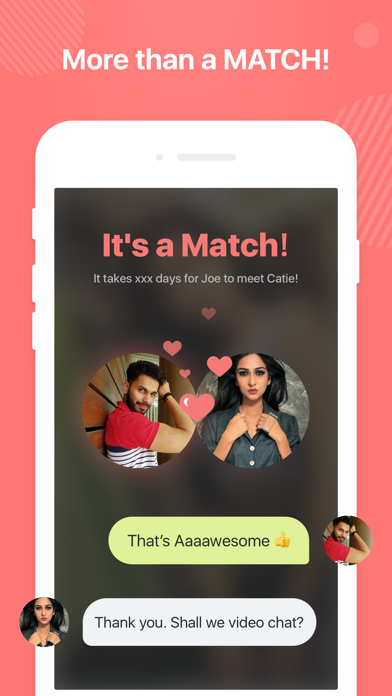 Justmet-Social&Dating Appのおすすめ画像2