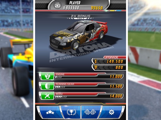 Daytona Rush: Car Racing Game iPad app afbeelding 5